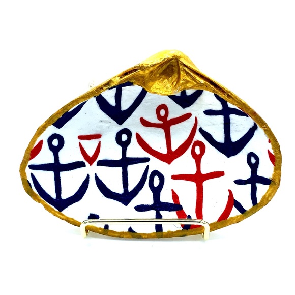 Découpage Clamshell - Handmade - Picture 2 of 6